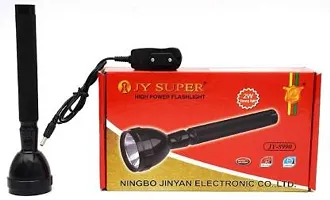 jy super torch. JY-8990 Torch&nbsp;&nbsp;(Black, 4 cm, Rechargeable)_Torch J814-thumb1