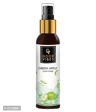 GOOD VIBES Green Apple Glow Toner (120 ml)