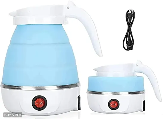 Portable Electric Kettle, Travel Foldable Kettle with Silicone Electric_K46-thumb0