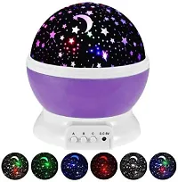 Kid's Birthday Gift New Star Master Projection LED Night Lamp&nbsp;&nbsp;(Multicolor)-thumb1