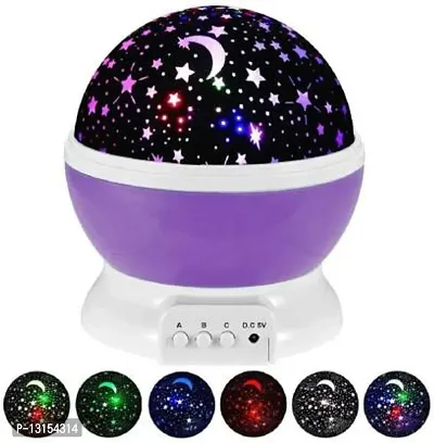 Kid's Birthday Gift New Star Master Projection LED Night Lamp&nbsp;&nbsp;(Multicolor)-thumb2