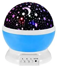 Fashion Romantic Sky Star Master Night Light Projector LED Star Moon Night Lamp Night Lamp&nbsp;&nbsp;( Multicolor)-thumb1