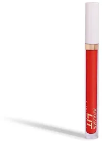 MyGlamm LIT LIQUID MATTE LIPSTICK - SUPER SWIPE (SUPER SWIPE, 3 ml)-thumb1