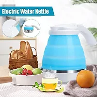 Foldable Electric Kettle Fast Boiling Food Grade Silicone Collapsible_K51-thumb1