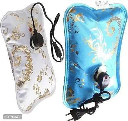 Warm bag Rechargeable Heating Pad For Body Pain Relief -Set of 2 (Empty Bag)-thumb0