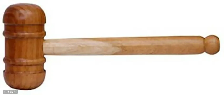 Cricket Bat Wooden Mallet Hammer For Knocking To Improve Bat Mallet Double Sided Wood Bat Mallet-thumb0