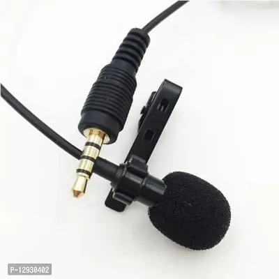 Clip-On Mini lavalier Lapel Mic Collar Microphone For PC Computer Laptop Gaming Sound Recording Microphone Microphone