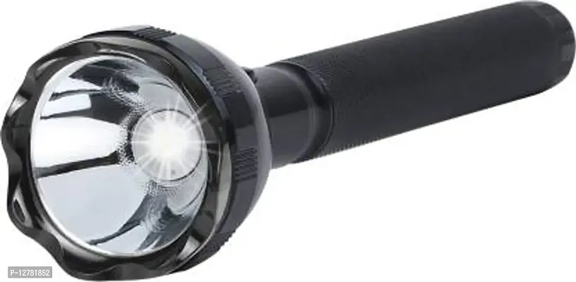 Rechargeable SUPER bright JY-8990 Torch&nbsp;&nbsp;(Black, 21 cm, Rechargeable)_Torch J827