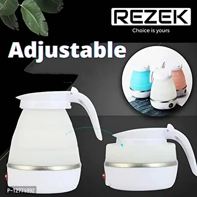 Electric Kettle 600 Watt Fast Boiling , Foldable ,Collapsible, Portable_K45-thumb3