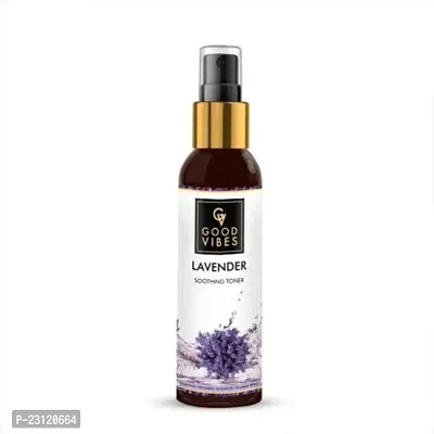 GOOD VIBES Lavender Soothing Toner (120 ml)