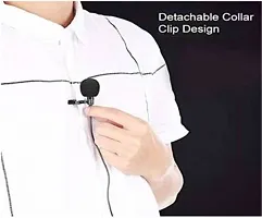 Collar Microphone Amplifier For Youtube Collar Mike for Voice Recording Mic Mobile, PC, Laptop, DSLR Camera Microphone-thumb2