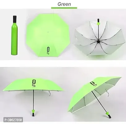 Portable Umbrella with Bottle Cover for UV Protection and Rain-thumb2