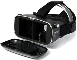 VRBOX SHINE07 Virtual Reality Headset Glasses Anti-Radiation Adjustable Screen and Lense Headband&nbsp;&nbsp;(Smart Glasses, Black)_SCVR1BX314-thumb1