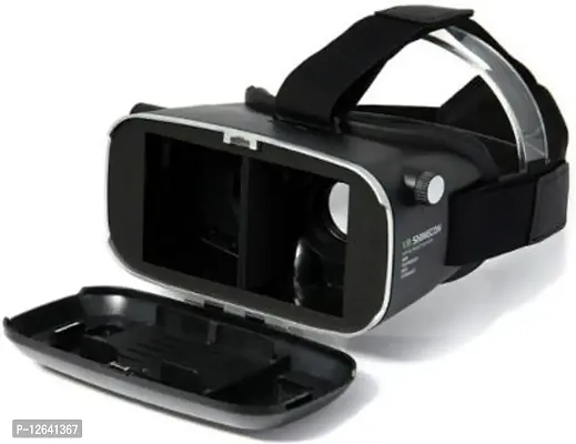 VRBOX SHINE07 Virtual Reality Headset Glasses Anti-Radiation Adjustable Screen and Lense Headband&nbsp;&nbsp;(Smart Glasses, Black)_SCVR1BX314-thumb2