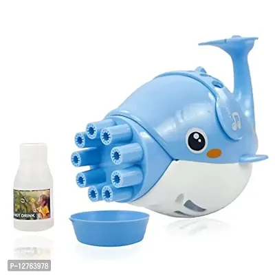 Dolphin Bubble Machine Automatic Bubble Blowing Toy Bubble Maker_WG80-thumb0