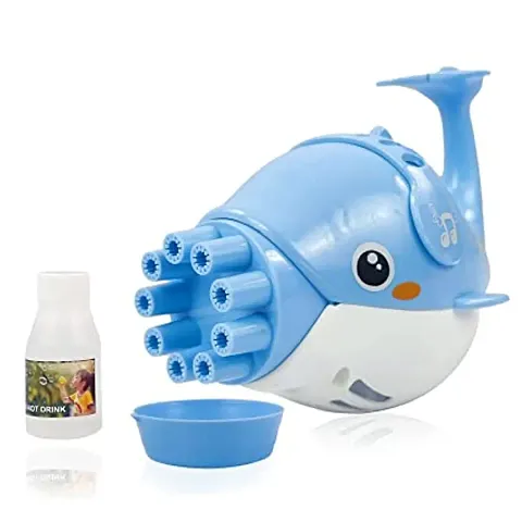 Dolphin Bubble Maker Electric Toy Gun for Kids