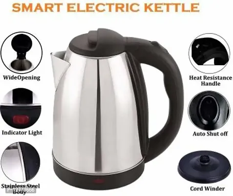 Hot Water Pot Portable Boiler Tea Coffee Warmer Heater Electric Kettle_K12-thumb3