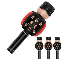 Karaoke Mic Portable Bluetooth HiFi Speaker Microphone-thumb1