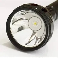 JY-SUPER 8990 (RECHARGEABLE LED TORCH) Torch (Black : Rechargeable) Torch&nbsp;&nbsp;(Black, 20.5 cm, Rechargeable)_Torch J829-thumb1