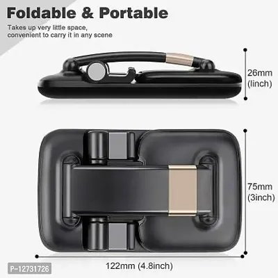 Cell Phone Desk Holder Foldable and Adjustable Holder Stand Mobile Holder Mobile Holder-thumb2