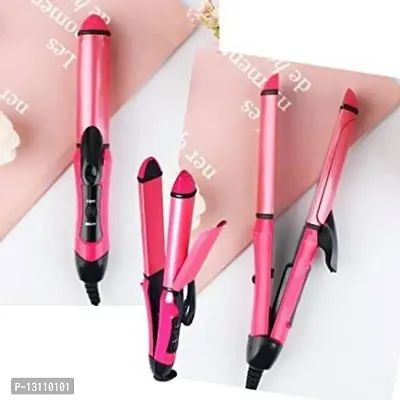 Nka 2009 FASHION 2in1 Hair Styler Hair Curler  Straightener_N68-thumb0