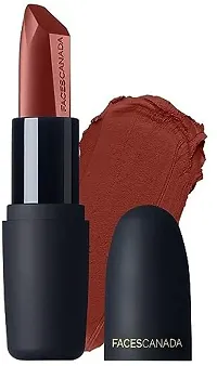 FACES CANADA Weightless Matte Hydrating Lipstick with Almond Oil (Royal Maroon 16, 4.5 g)-thumb1