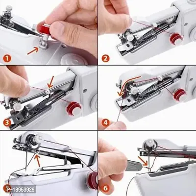 Mini Handy Silai Cordles Portable Stich Handheld for Home Tailoring Hand Machine Stapler Sewing Machinenbsp;(Built-in Stitches 1)-thumb4