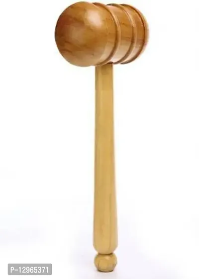 Cricket Bat Mallet Knocking Hammer Wooden Bat Mallet-thumb0