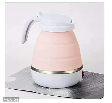 SILICONE ELECTRIC FOLDABLE  KETTLE TRAVEL USE PORTABLE EASY TO CARRY_K57