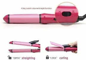 2 in 1 Hair Styler- Hair Curler  Straightener Nova 2009 Hair Styler_N44-thumb1