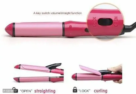 2 in 1 Hair Styler- Hair Curler  Straightener Nova 2009 Hair Styler_N44-thumb2