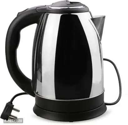 electric kettle Electric Kettle (2 L, silverblack) Electric Kettle&nbsp;&nbsp;(2 L)_K18-thumb3
