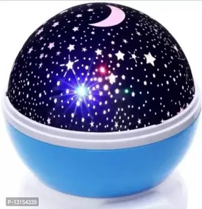 Dream Color Changing Rotating Projection Star Master Lamp Night Lamp&nbsp;&nbsp;(Multicolor)-thumb0