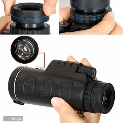Optical Monocular Camping Panda Binoculars Telescope Lens  WITH MINI TRIPOD Mobile Phone Lens_Panda Tele 131