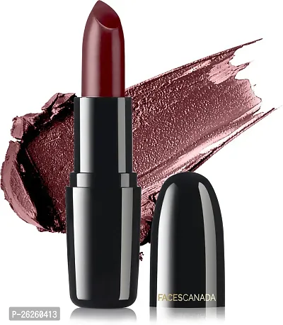 FACES CANADA Weightless Creme Hydrating Lipstick with Almond Oil (Burgundy 17, 4 g)-thumb2