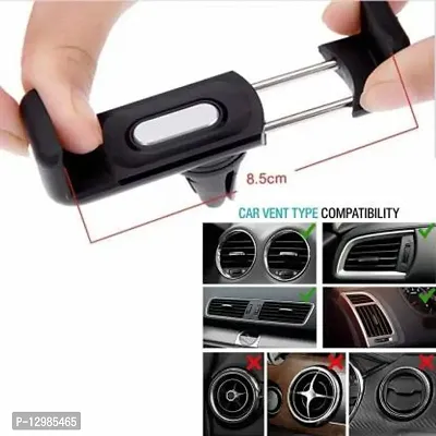 Car Mobile  Holder for AC Vent&nbsp;&nbsp;(Black)_AC08-thumb2