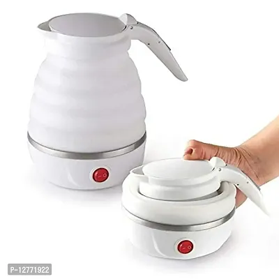 Foldable Electric Kettle  Silicone Collapsible Tea/Water/Travel_K75-thumb0