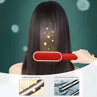 Hair Straightener Comb for Women  Men Hair Styler multicolor Hair Straightener Comb for Women  Men Hair Styler  Straightener Brush Hair Straightener&nbsp;&nbsp;-thumb1