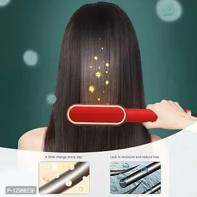 Hair Straightener Comb for Women  Men Hair Styler multicolor Hair Straightener Comb for Women  Men Hair Styler  Straightener Brush Hair Straightener&nbsp;&nbsp;-thumb2