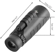 Panda Camera Lens Monocular-10X50 hd Monocular Telescope with Mini Tripod Mobile Phone Lens_Panda Tele 137-thumb1
