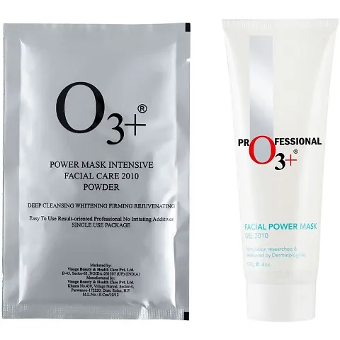 O3+ Peel Off Mask (Power+Gel) For All Skin Types