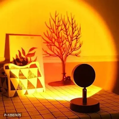 Sunset Lamp Projector Light 180 Degree Rotation Led Light for Photography