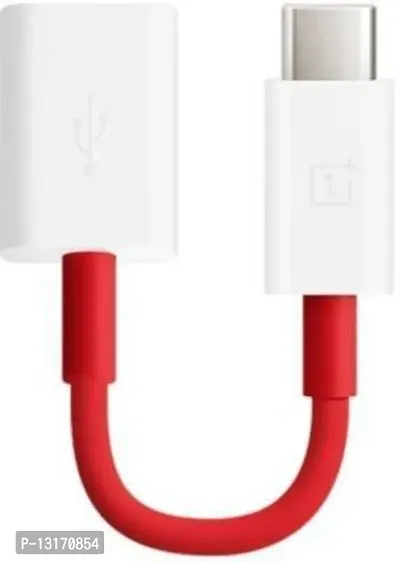 USB Type C OTG Adapter&nbsp;(Set of 1) - For Data Transfer / USB Expand (Type C OTG Mini Cable)-thumb0