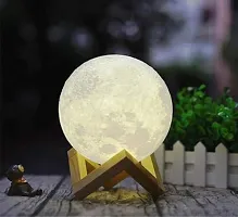 Moon lamp 3D Printing Moon Lamp/ Lunar Moonlight Lamp/ Moon Shaped (15 cm) Night Lamp Night Lamp Night Lamp&nbsp;&nbsp;(15 cm, Multicolor)-thumb2