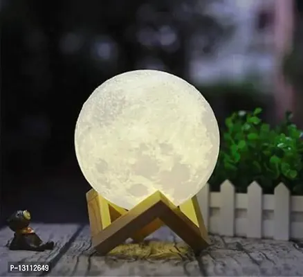 Moon lamp 3D Printing Moon Lamp/ Lunar Moonlight Lamp/ Moon Shaped (15 cm) Night Lamp Night Lamp Night Lamp&nbsp;&nbsp;(15 cm, Multicolor)-thumb3