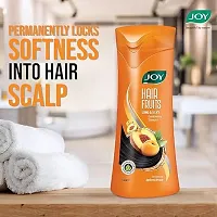 Joy Hair Fruits Long  Silky Conditioning Shampoo Enriched with Apricot  Peach, 340 ml-thumb2