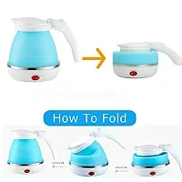 Travel Electric Portable Foldable Kettle Collapsible Silicon Tea Coffee_K24-thumb2