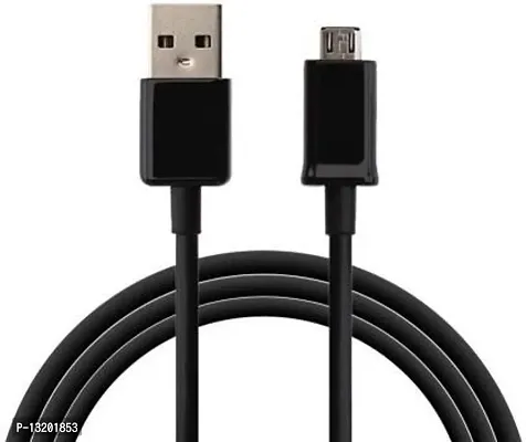 1 Mtr Micro USB Cable&nbsp;(Compatible with Asus Zenfone Max Pro M1, Asus Zenfone Max Pro M2, Black, One Cable)