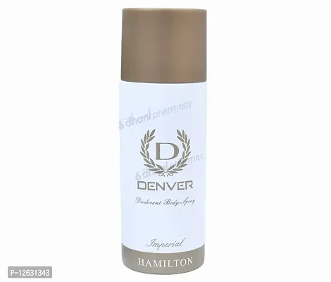 Denver Hamilton Imperial Deodorant Body Spray 165ml