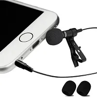 Clip Microphone For Youtube | Collar Mic for Voice Recording | Lapel Mic Mobile, PC, Laptop, Android Smartphones-thumb1